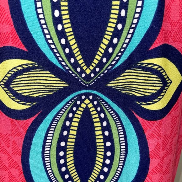 Vintage Yet New Laundry by Shelli Segal Silky Stretch Jersey Shift Dress - Picture 12 of 14